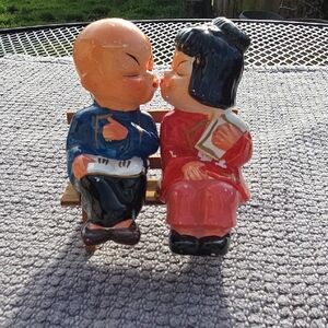 Vintage Salt And Pepper Shakers
